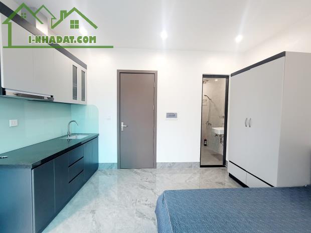 Bán Chung Cư Mini Vân Canh, 50m2*7Tầng, Ngõ thông ôtô con đến cửa dòng tiền 50tr tháng - 5