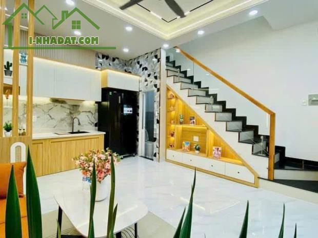 Bán Nhà gần Cây Trâm, Phường 9, Gò Vấp, 40m2, 3 tầng, giá nhỉnh 4 tỷ - 2