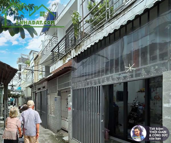 BÁN NHÀ KHU KIỀU ĐÀM. 27M2. 3 TẦNG. 3.1MX8.5M. NHÀ ĐẸP 2 PHÒNG NGỦ. HẺM 3M. SÁT HẺM XE HƠI - 5