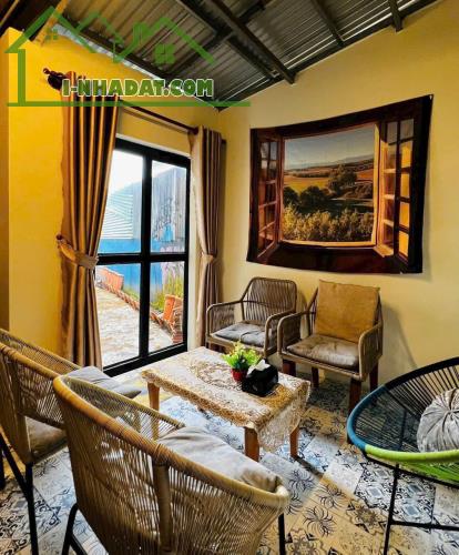 CHO THUÊ HOMESTAY GỖ VIEW, HẺM XE MÁY HOÀNG HOA THÁM P10 ĐÀ LẠT, 5PN FULL NỘI THẤT 15TR - 1