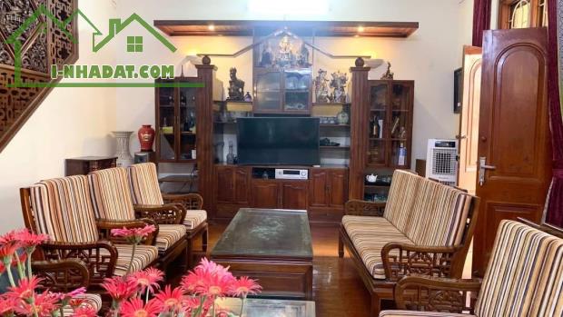 Bán biệt thự ngõ 59 Hoàng Cầu 195mx4T oto Kinh Doanh 50m ra phố đẳng cấp độc tôn hơn 30 tỷ - 4