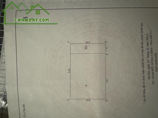 BÁN 60M2 ĐẤT PHÂN LÔ - Ô TÔ TRÁNH - SÁT VÁCH KĐT VIBEX CHÈM - HOÀNG TĂNG BÍ; GIÁ 6.8 TỶ.