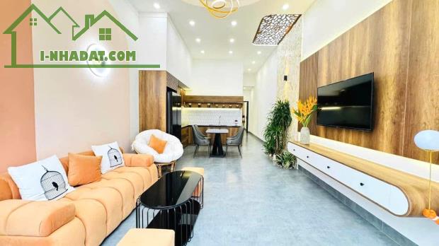 💥Nhà Mới 100% 4*20m,Hẻm Phan Bội Châu,gần Trường Chu Văn An