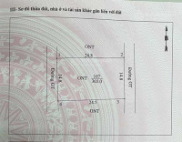 Bán 365m2 đất khoáng nóng, mt 14.8m, cách Wyndham 100m, ngõ thẳng 4m, 20m ra  đường nhựa - 2