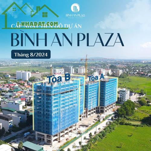 453 triệu nhận ngay căn góc 3 ngủ chung cư Bình An Plaza Thanh Hoá - 4