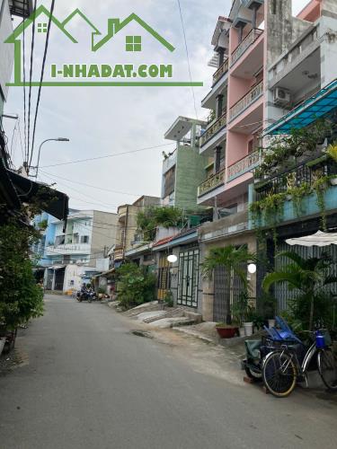 HẺM Ô TÔ TRÁNH, TỈNH LỘ 10, BÌNH TRỊ ĐÔNG B, BÌNH TÂN, 5 TẦNG ĐÚC, 68M2, 7.2 TỶ - 5