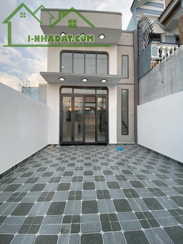 Bán Nhà mới Xây Diện Tích 90m2 . Có Hoàn Công - 1