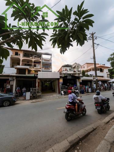 KHU THƯƠNG MẠI TƯƠNG LAI NHÀ MẶT TIỀN DƯƠNG QUẢNG HÀM Q GÒ VẤP CẦN BÁN GẤP