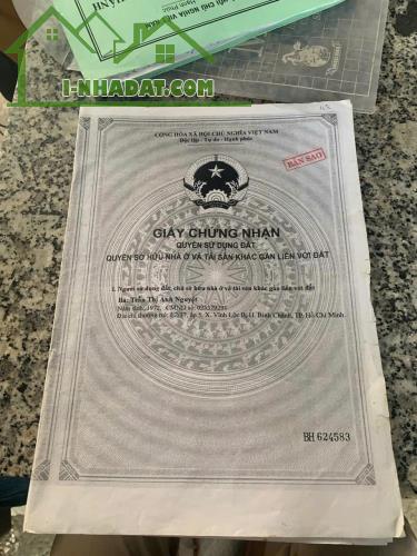 Chính Chủ Bán Nhà Cấp 4 HXH Tại E2/17, Đường Ấp 3, Xã Vĩnh Lộc B, Huyện Bình Chánh, TP.HCM - 3