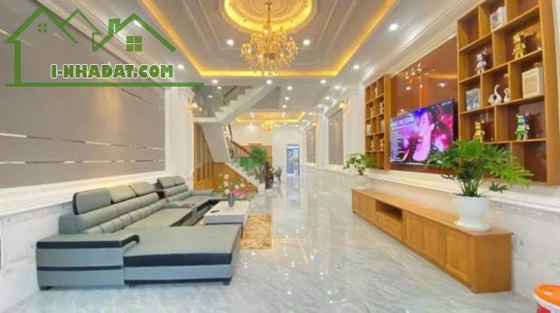 KHU PHÂN LÔ VIP HƯƠNG LỘ 2 - ĐƯỜNG NHỰA 10M - 70M2 - 3 TẦNG 4PN - FULL NỘI THẤT CHỈ 5.3 TỶ - 1