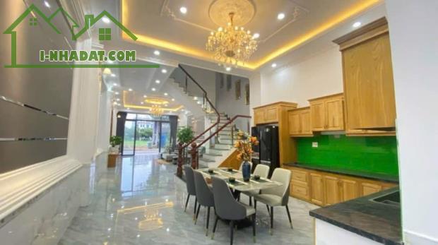 KHU PHÂN LÔ VIP HƯƠNG LỘ 2 - ĐƯỜNG NHỰA 10M - 70M2 - 3 TẦNG 4PN - FULL NỘI THẤT CHỈ 5.3 TỶ - 5