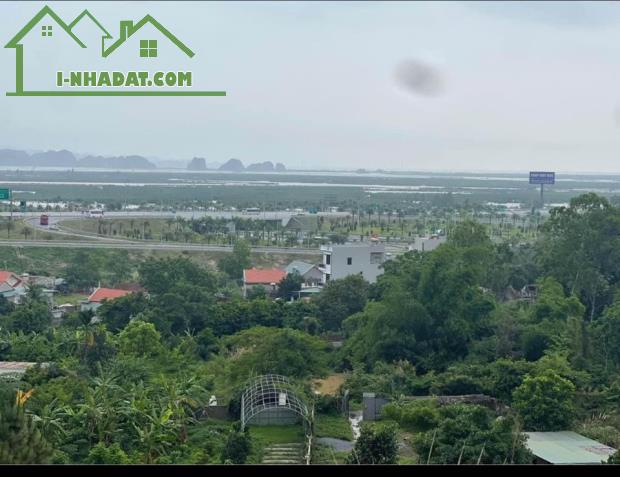 Bán 13,5Ha đất Rừng tại Cầu Trắng, Đại Yên.View toàn cảnh Siêu dự án Vinhomes Hạ Long Xanh - 5