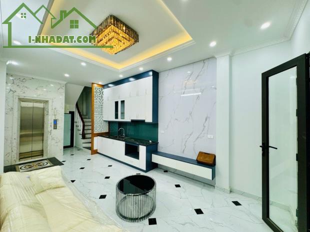 Bán Nhà phố Dương Văn Bé 35m 5 tầng mt3.7m thang máy, cách mp 20m - 4