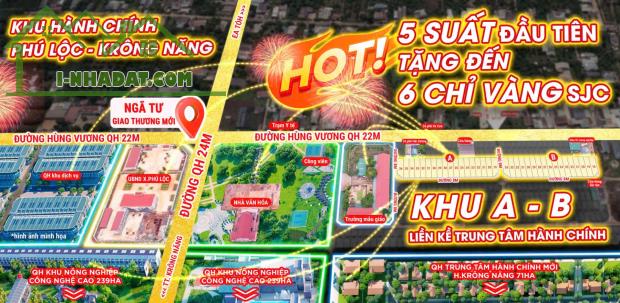 SIÊU PHẨM ĐẤT NỀN HOT NHẤT TÂY NGUYÊN - LIỀN KỀ KHU CÔNG VIÊN TRUNG TÂM 1,14HA