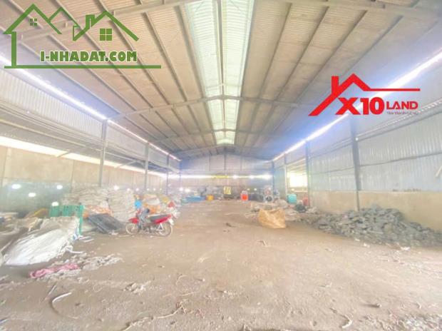 Cho thuê xưởng 2500m2 Phước Tân TP Biên Hòa chỉ 40 tr