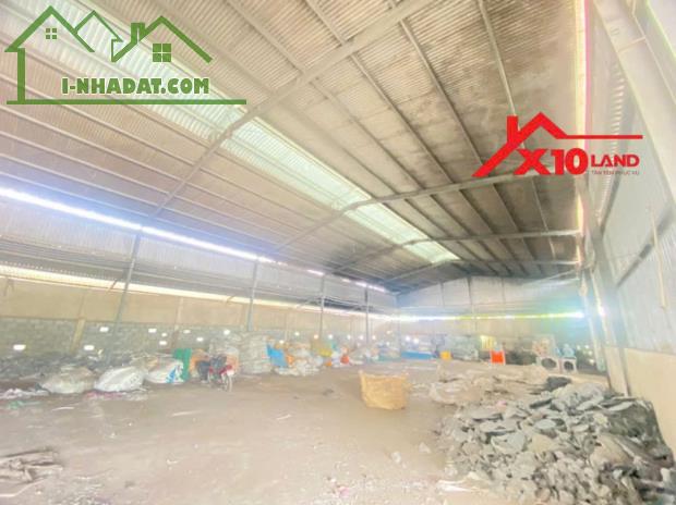 Cho thuê xưởng 2500m2 Phước Tân TP Biên Hòa chỉ 40 tr - 1