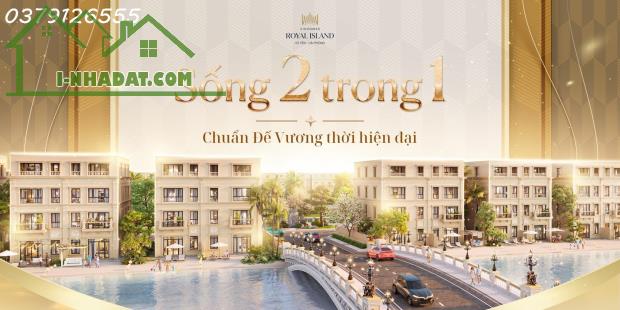 Cực Hot - Cơ hội sở hữu biệt thự Đảo Vua vị trí Vip, view công viên nội khu và hồ cá koi - 1