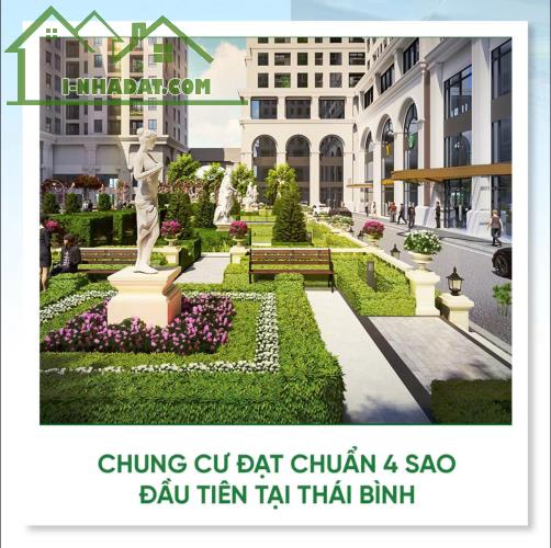 Edengarden chung cư số 1 thái bình nên đầu tư, cho thuê? - 1