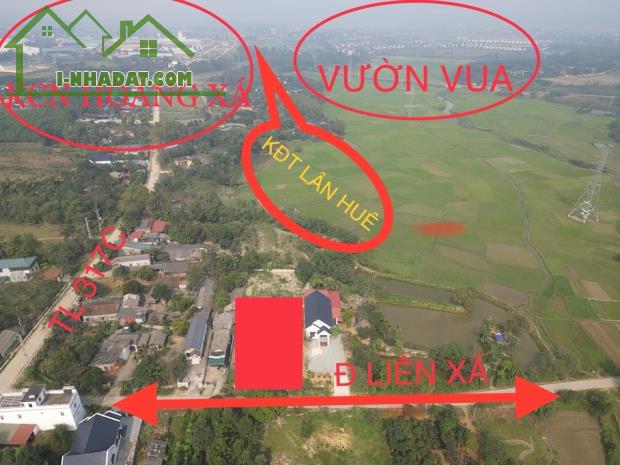 Chính chủ bán 135m2 đất gần KCN Hoàng Xá, mtien 6.3m, cách đường tlộ 50m, đường 5m, 460tr - 2