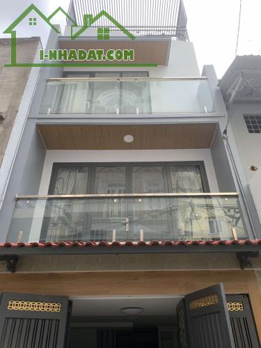 NHÀ BÁN BÌNH TÂN -  NGAY NGÃ TƯ BỐN XÃ- TRƯƠNG PHƯỚC PHAN- 40M2- 3 TẦNG- HXH THÔNG- GIÁ 4,