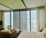 Cần bán căn Studio tòa FUSION SUITES Đà Nẵng, 38m2, View thành phố và Séo biển, Sổ lâu dài