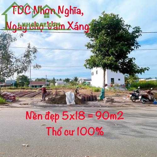 ❌ ❌ GIẢM 100TR BÁN NHANH ❌ ❌   Nền ĐS01, Trục Chính KDC Nhơn Nghĩa, Phong Điền, TPCT. - 3