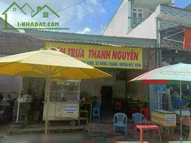 BÁN ĐẤT MẶT TIỀN ĐẶNG THÚC VỊNH, HÓC MÔN - VỊ TRÍ ĐẸP GÓC NGÃ 4 HUỲNH THỊ NA.