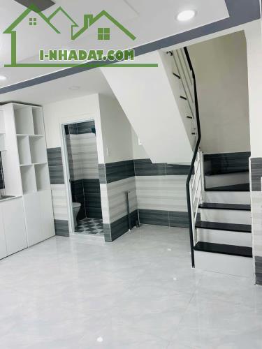 Nhà mới 100% 1 trệt 3 lầu chỉ 1 tỷ 90 triệu ngã 3 đông quang hiệp thành - 4