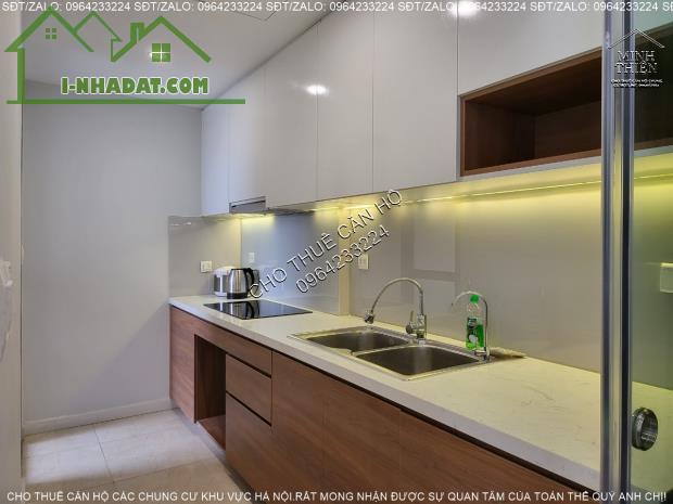 ( Chung cư Vinhomes D’capitale Trần duy hưng) cho thuê căn 2 ngủ full nội thất cao cấp - 2