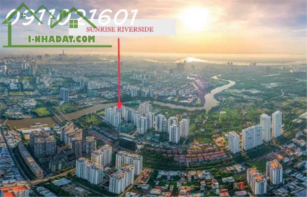 BÁN CĂN HỘ SUNRISE RIVERSIDE, 70m2, 2PN, 2Wc - View Sông - GIÁ: 3.5 Tỷ - 4 Tỷ / Căn 
LH: