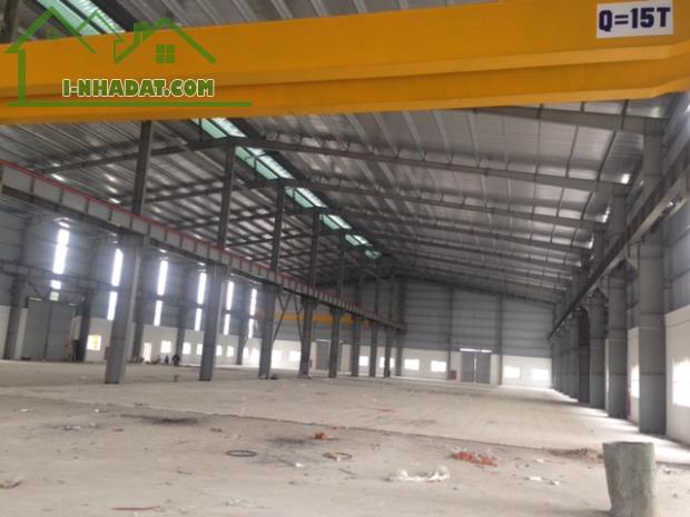 Cho thuê kho xưởng DT 1300m2 Phùng Đan Phượng Hà Nội