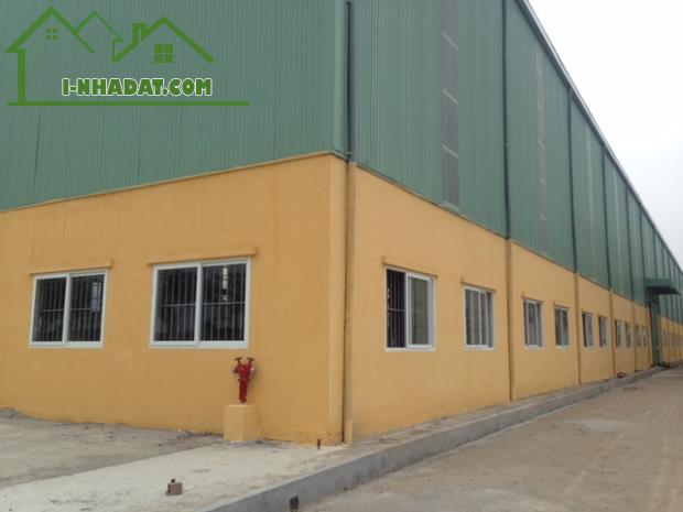 Cho thuê kho xưởng DT 1300m2 Phùng Đan Phượng Hà Nội - 1