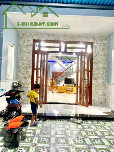 Bán nhà 1trệt 1lầu, xã thiện Tân, h,vĩnh cửu. 100m2 shr thổ cư chỉ 2,6tỷ - 1