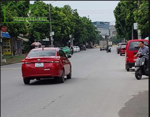 Cần bán ô đất băng 1 đường Nguyễn Du, phường Nông trang tp Việt trì