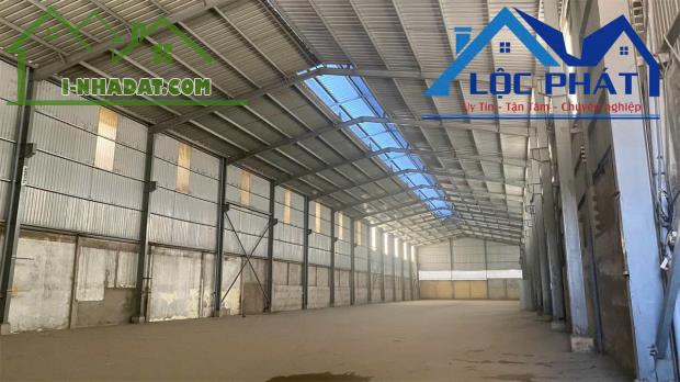 Cho Thuê Xưởng 2500m2 Phước Tân Chỉ 60 triệu