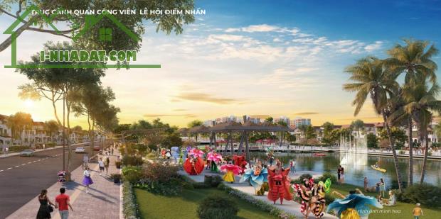 Quỹ căn liền kề đẹp nhất tại Sun Urban City. KĐT vệ tinh cách Hà Nội 40P lái xe. CK khủng - 4