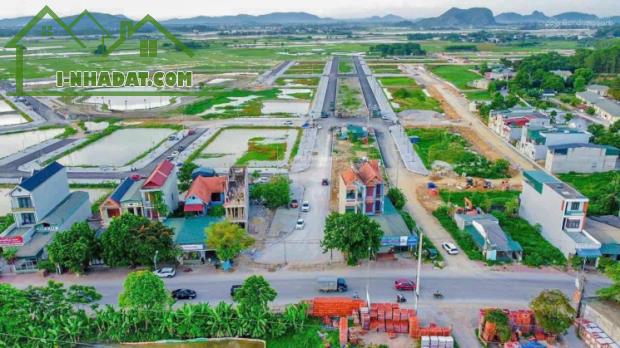 Bán đất LK 12 – MB 520 Đồng Nhưng – Diện tích lí tưởng, không gian sống xanh