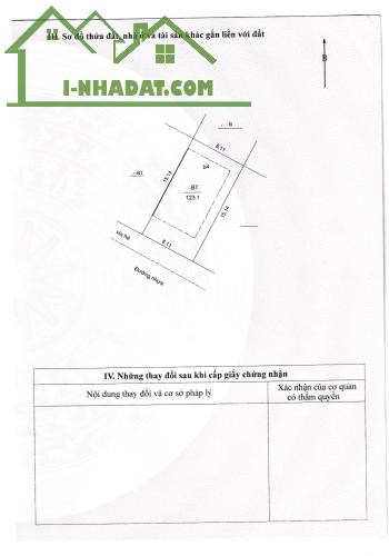 Biệt thự 4 tầng Khu ĐTM Cầu Bươu, 123m2, 3 mặt thoáng, 20 tỷ