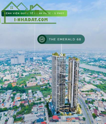 Căn hộ dự án cao cấp The Emerald 68 tại Bình Dương - 4