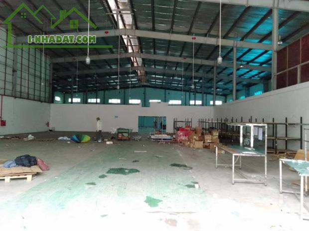 Cho thuê kho xưởng 2000m2 Tam Hiệp Thanh Trì, Hà Nội - 1