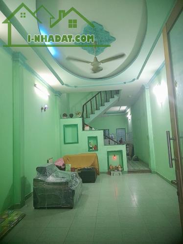 HẺM NHỰA Ô TÔ 6M, ĐƯỜNG SỐ KHU TÊN LỬA, BÌNH TRỊ ĐÔNG B, BÌNH TÂN, 4 TẦNG, 80M2, 10.0TỶ - 2