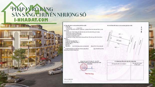 SỔ HỒNG VÔ THỜI HẠN, SINH LỢI VƯỢT THỜI GIAN CÙNG HOIAN LEGACITY - 1