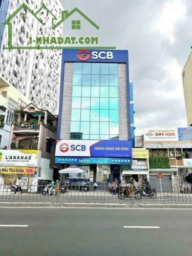 50 tỷ - building hầm + 8 lầu, 518m2 sàn, mặt tiền Nguyễn Thị Minh Khai - Đakao - Q. 1