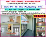 Cho thuê căn Hộ Bcons Polygon chỉ 6,8tr/căn 2pn, 2wc, nhà mới 100%, gần ngay Phạm Văn Đồng