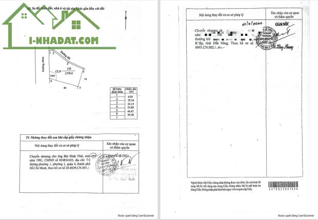 ĐẤT THỔ CƯ 1.500M2 ĐẮK NÔNG – ĐÓN ĐẦU CAO TỐC GN-CT, PHÙ HỢP ĐỊNH CƯ hoặc ĐẦU TƯ - 5