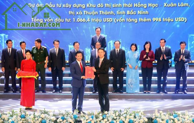 Dự án Phú Mỹ Hưng Hồng Hạc  Bắc Ninh - 1