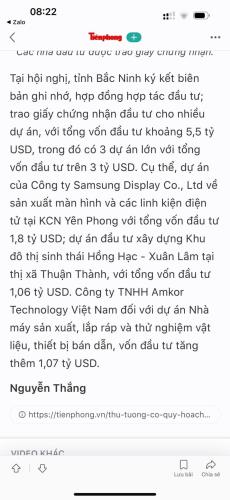 Dự án Phú Mỹ Hưng Hồng Hạc  Bắc Ninh - 3