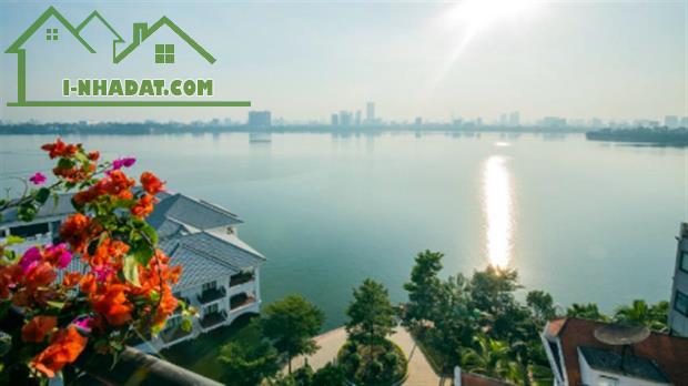 BÁN NHÀ MẶT PHỐ TỪ HOA, TÂY HỒ, LÔ GÓC, ĐẦU TƯ KD KHÁCH SẠN, DT 160M* MT 7.5M*GIÁ 120 TỶ - 1
