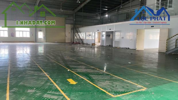 Cho thuê xưởng 2400m2 KCN Long Thành, Đồng Nai giá 5$ - 1