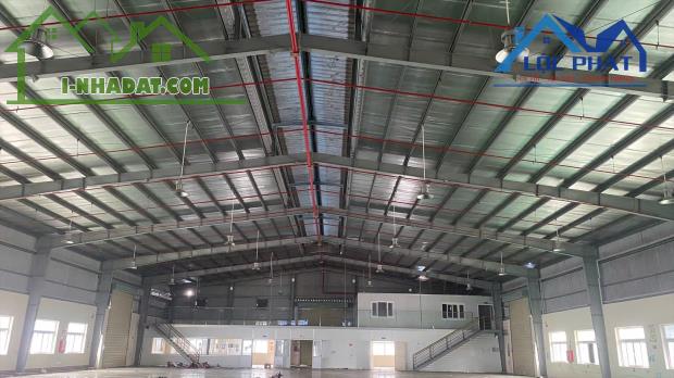 Cho thuê xưởng 2400m2 KCN Long Thành, Đồng Nai giá 5$ - 2